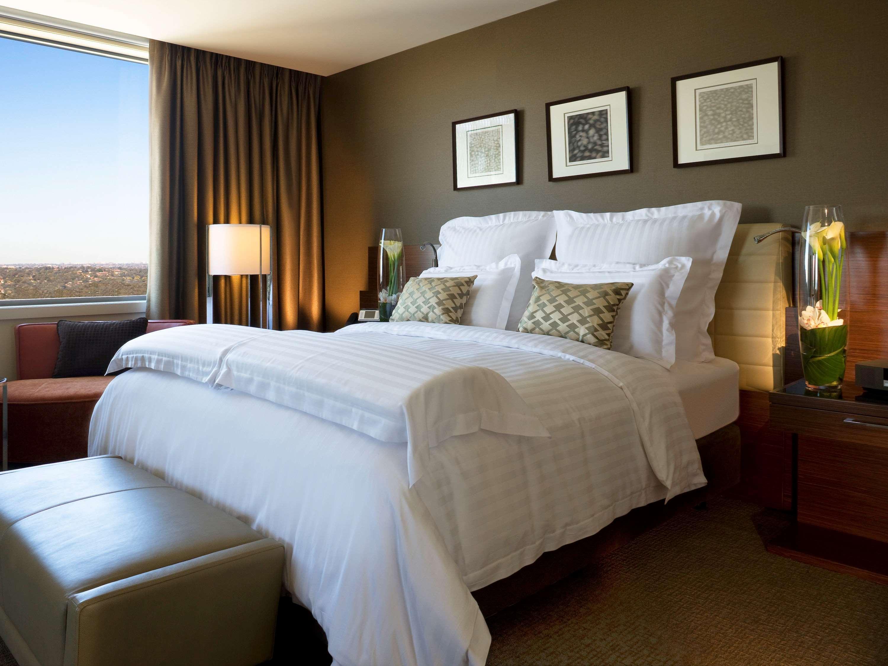 พูลแมน แอต ซิตนีย์ โอลิมปิก พาร์ค Hotel ซิดนีย์ ภายนอก รูปภาพ A bedroom