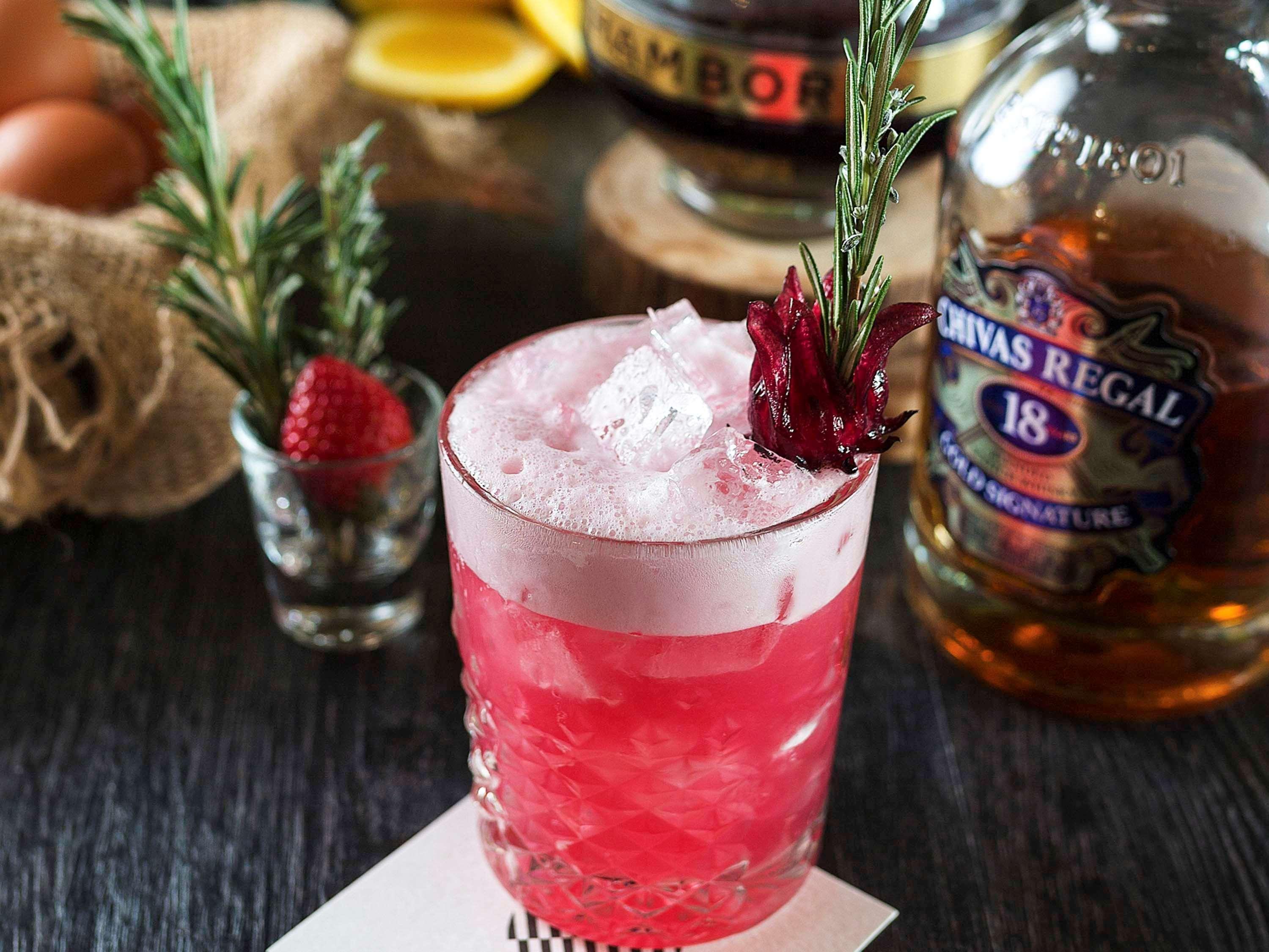 พูลแมน แอต ซิตนีย์ โอลิมปิก พาร์ค Hotel ซิดนีย์ ภายนอก รูปภาพ A Clover Club cocktail