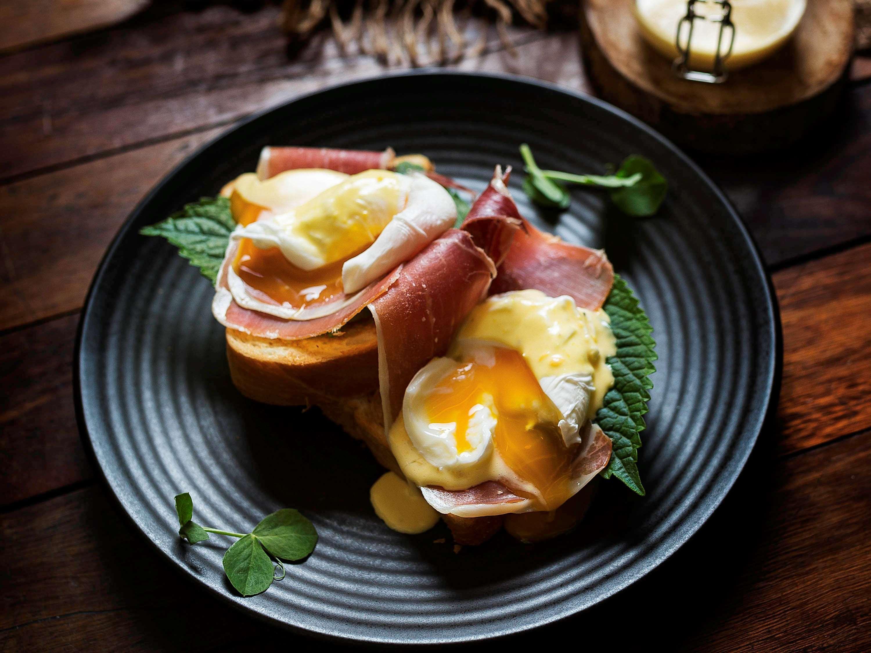 พูลแมน แอต ซิตนีย์ โอลิมปิก พาร์ค Hotel ซิดนีย์ ภายนอก รูปภาพ Eggs and ham on toast
