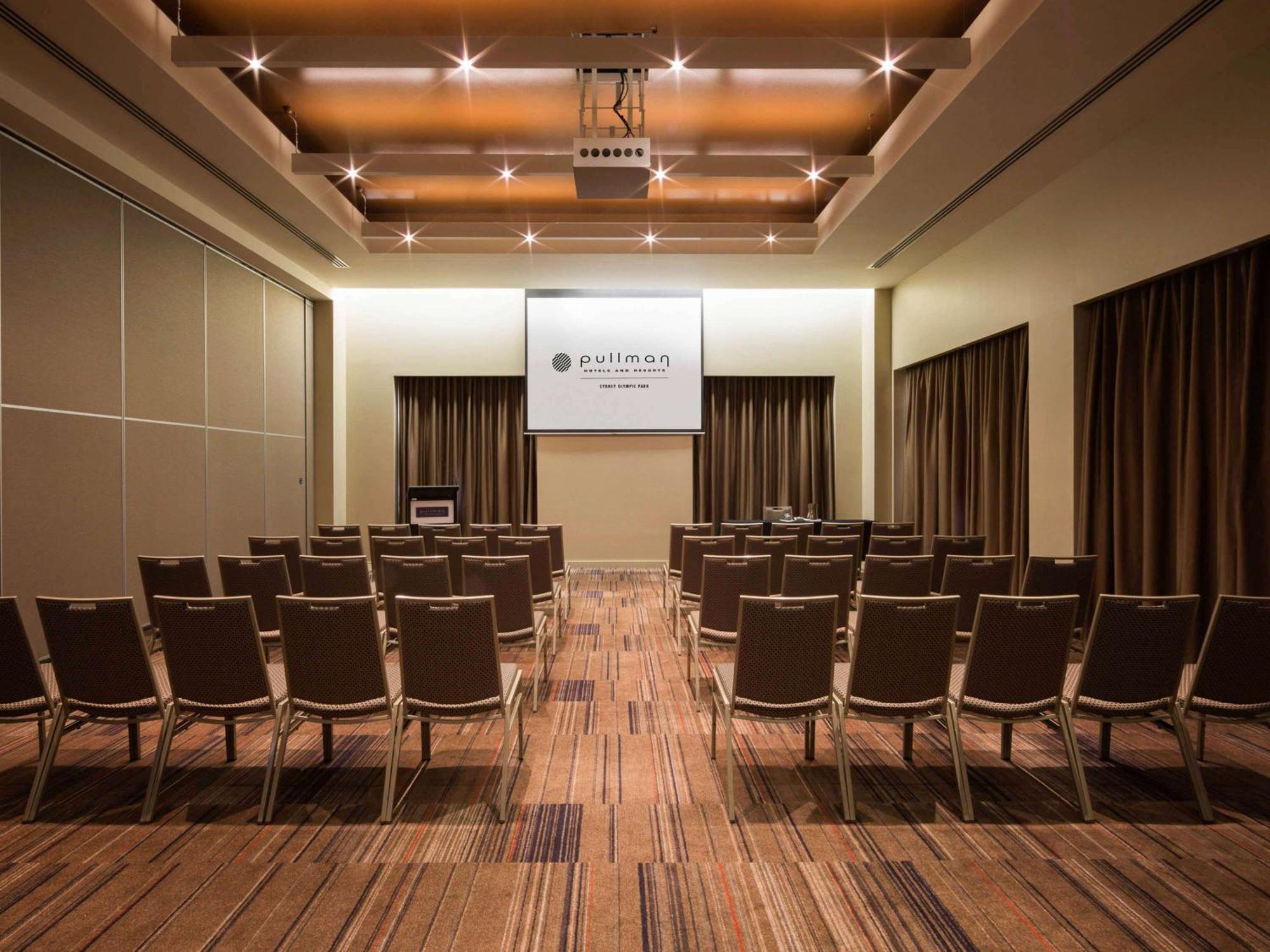 พูลแมน แอต ซิตนีย์ โอลิมปิก พาร์ค Hotel ซิดนีย์ ภายนอก รูปภาพ Meeting room