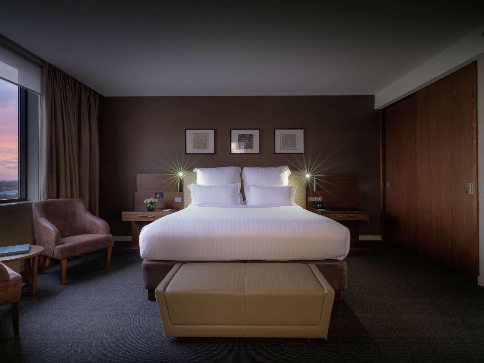 พูลแมน แอต ซิตนีย์ โอลิมปิก พาร์ค Hotel ซิดนีย์ ภายนอก รูปภาพ