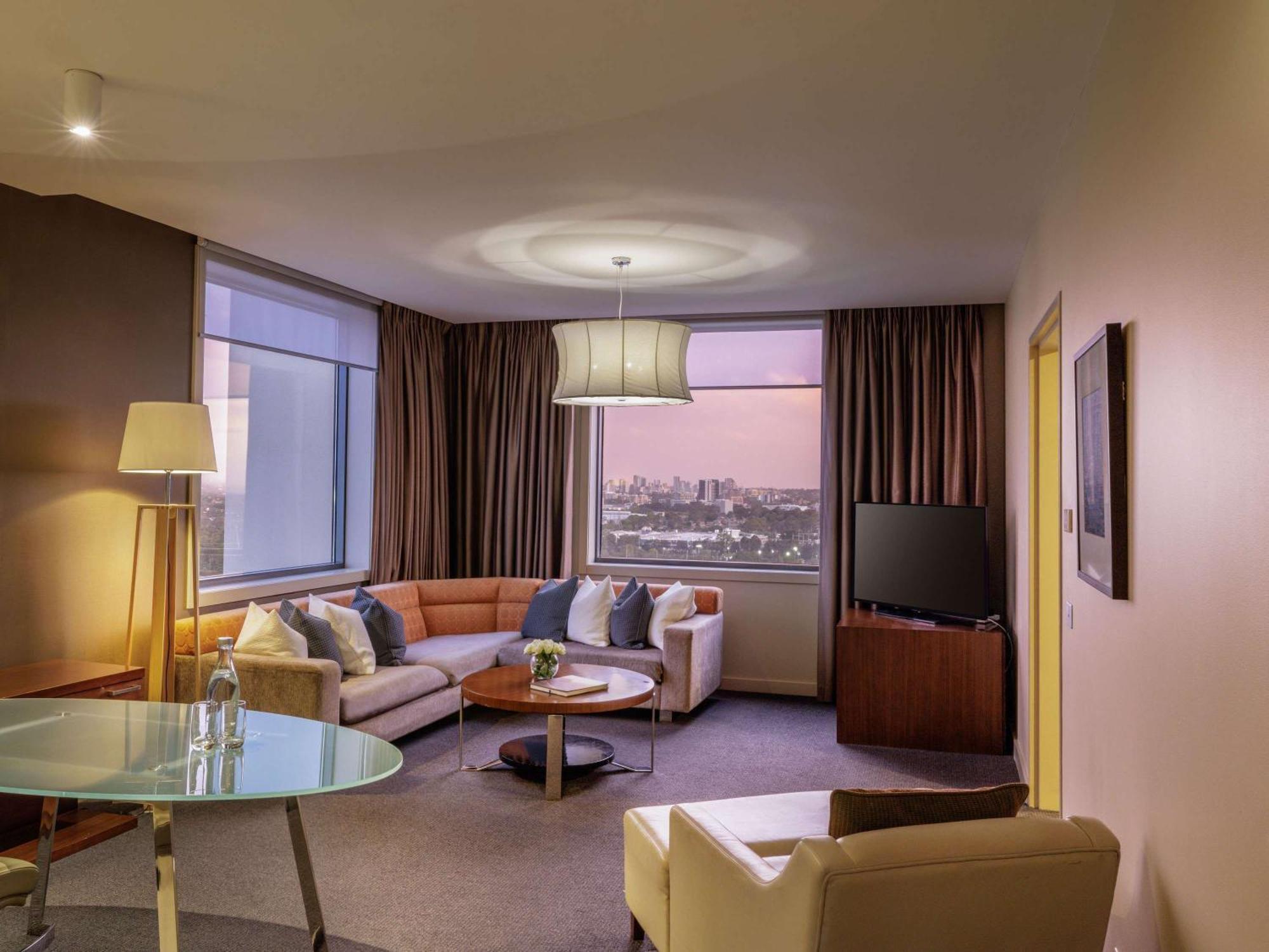 พูลแมน แอต ซิตนีย์ โอลิมปิก พาร์ค Hotel ซิดนีย์ ภายนอก รูปภาพ