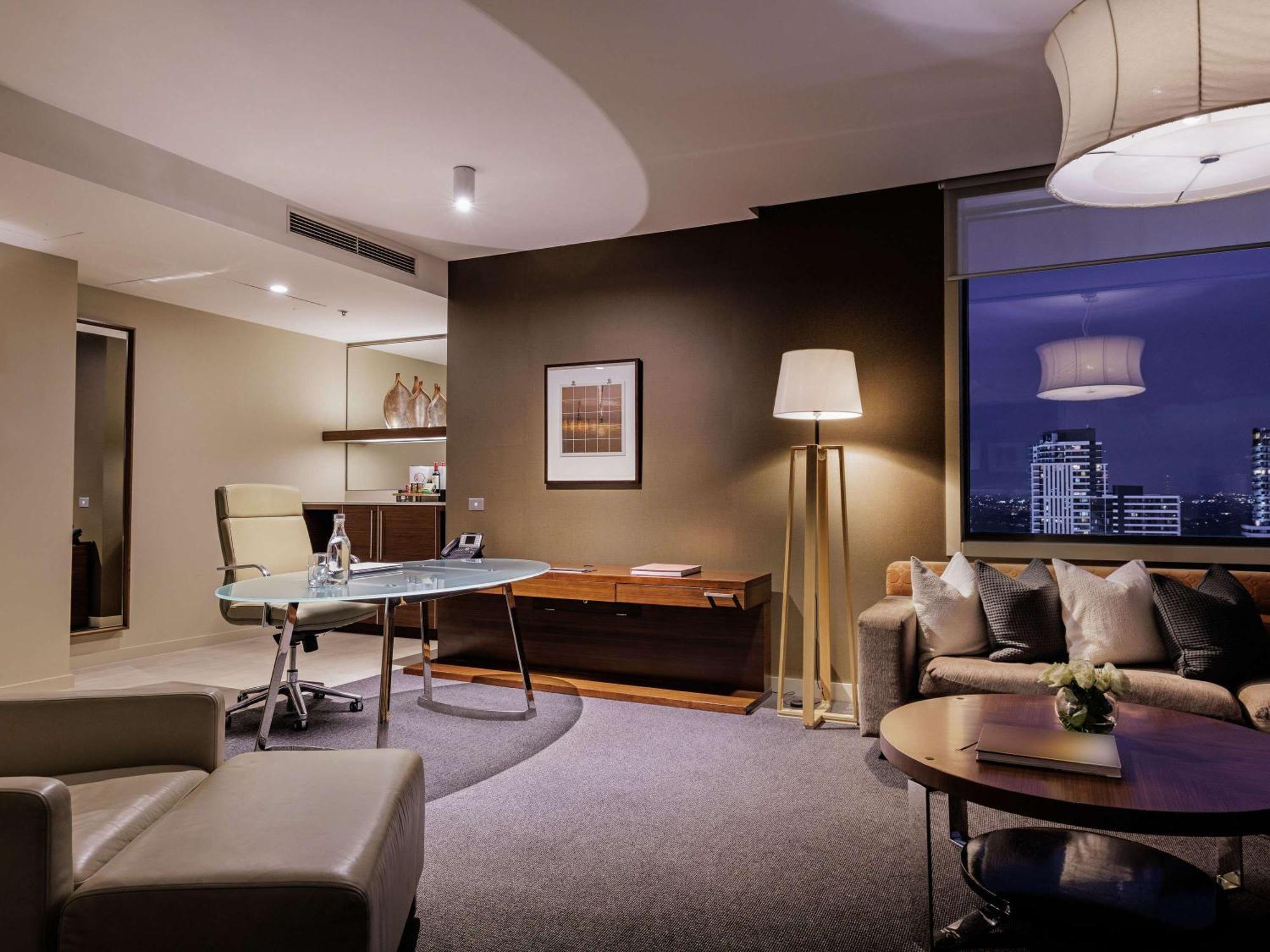 พูลแมน แอต ซิตนีย์ โอลิมปิก พาร์ค Hotel ซิดนีย์ ภายนอก รูปภาพ