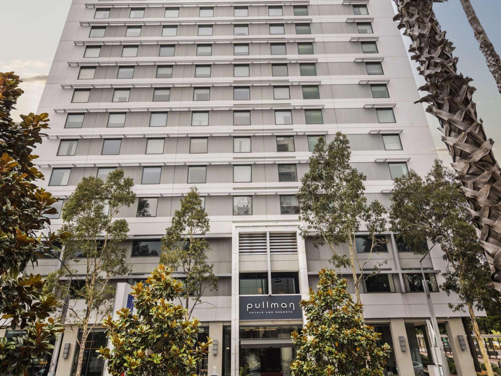 พูลแมน แอต ซิตนีย์ โอลิมปิก พาร์ค Hotel ซิดนีย์ ภายนอก รูปภาพ