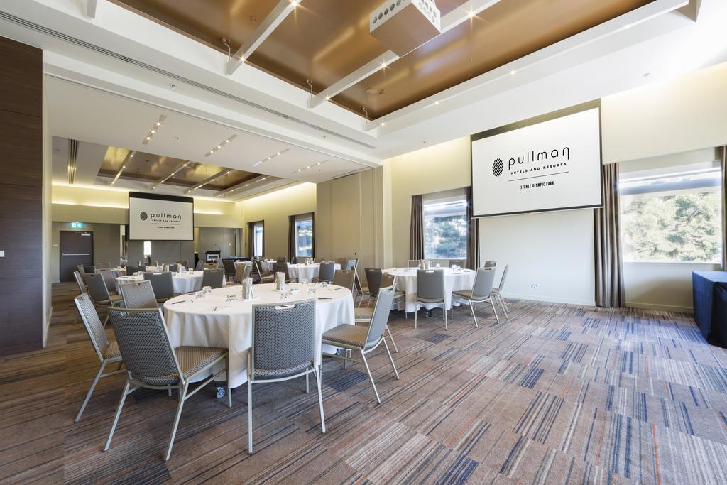 พูลแมน แอต ซิตนีย์ โอลิมปิก พาร์ค Hotel ซิดนีย์ ภายนอก รูปภาพ Pullman Function Centre