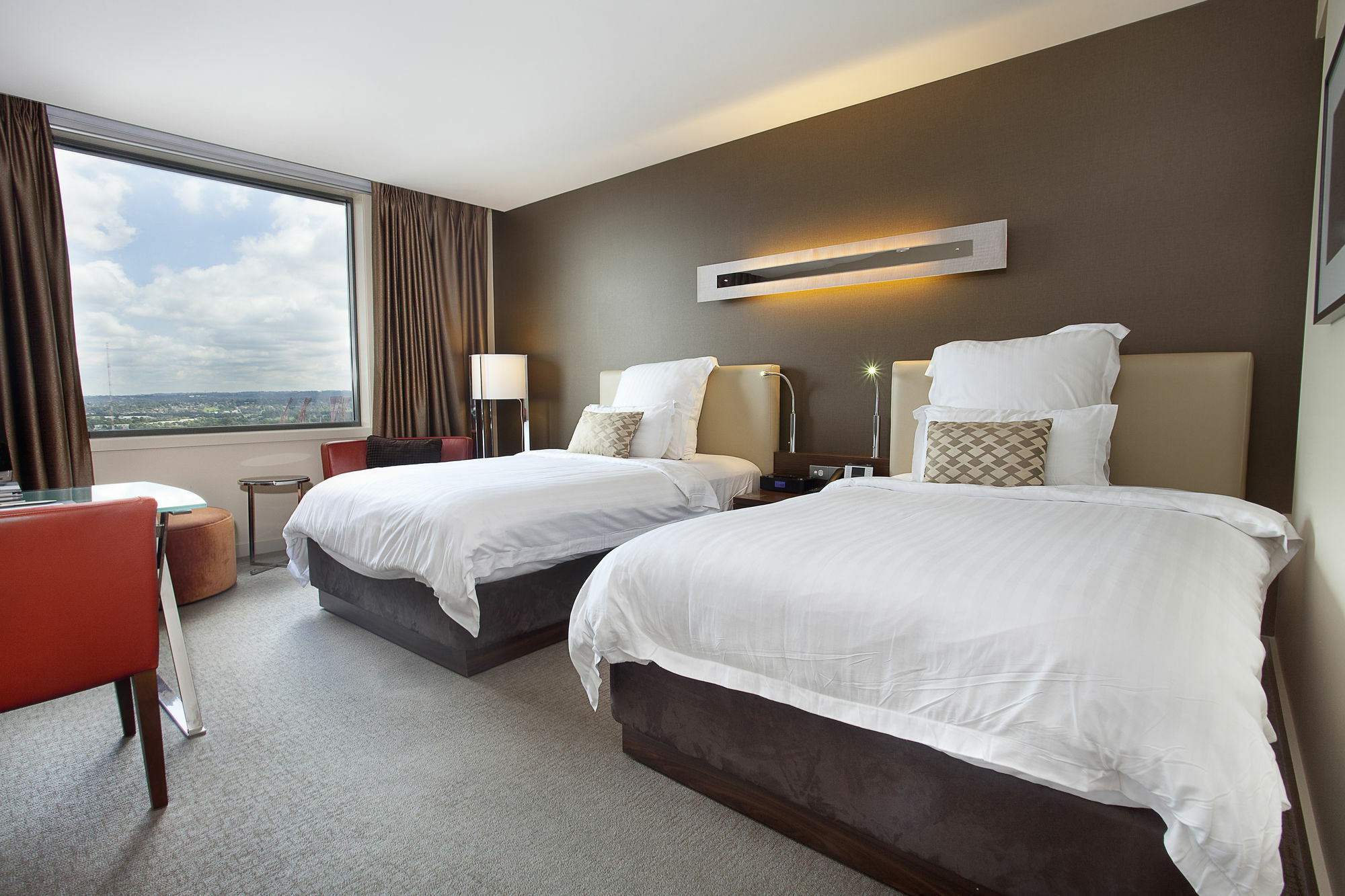 พูลแมน แอต ซิตนีย์ โอลิมปิก พาร์ค Hotel ซิดนีย์ ภายนอก รูปภาพ